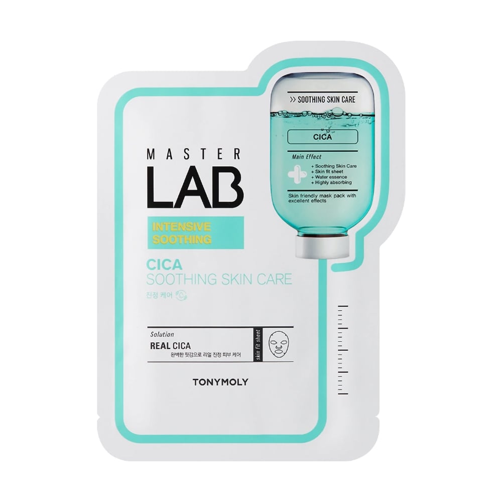 Тканинна маска для обличчя Tony Moly Master Lab Cica Mask, 19 г